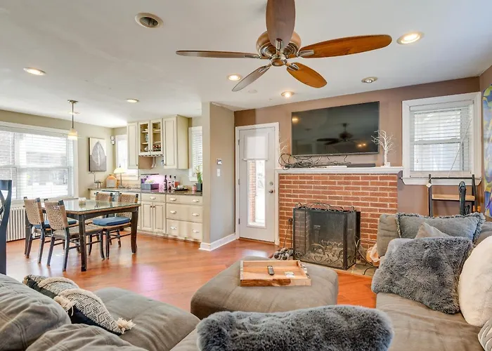 Wfh-Friendly Vacation Rental In Dc!