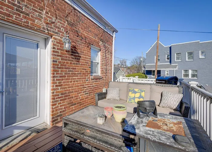 Wfh-Friendly Vacation Rental In Dc!