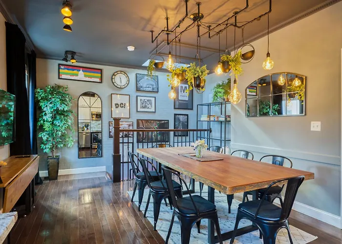Boutique 3Br Stay In Capitol Hill Near Us Capitol