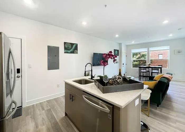 Central Dc Apt , City Skyline View , Close To All
