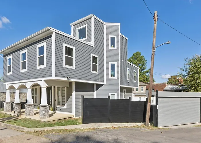Luxury 4Br Home 7 Mins To Us Capital, Rooftop Deck, In Washington Free Parking