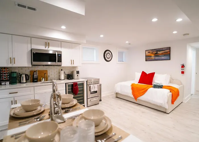 Cozy 1Br 1Ba Retreat In A Private Dc Basement