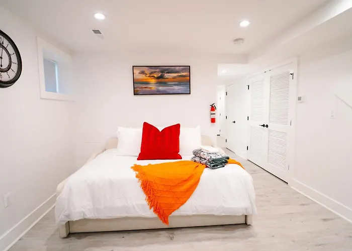 Cozy 1Br 1Ba Retreat In A Private Dc Basement
